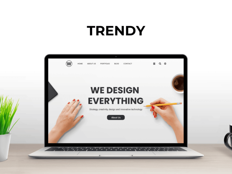 trendy w projektowaniu stron na 2024 rok
