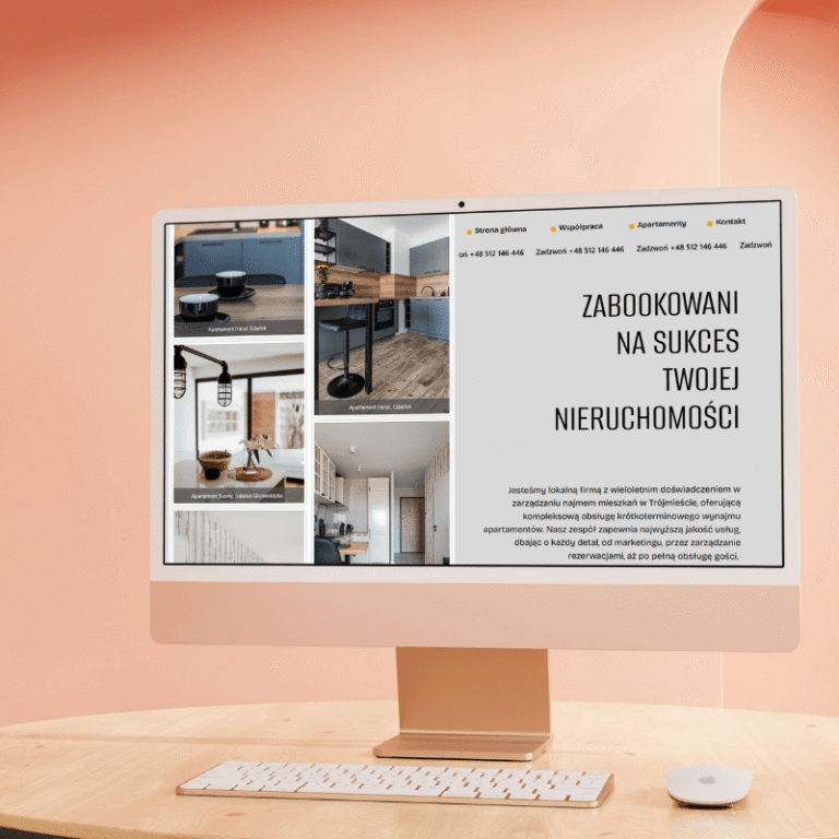Portfolio stron Zabookowani