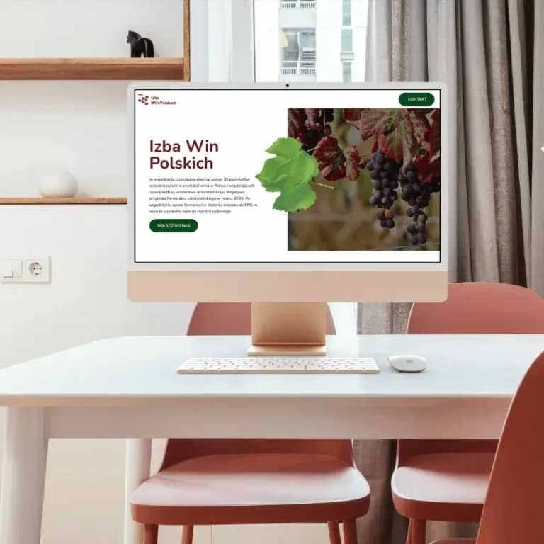 portfolio strony internetowe - IWP