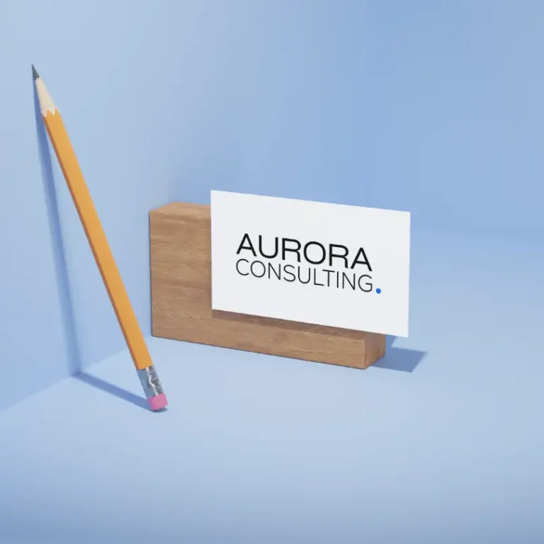 portfolio wizytówki Aurora Consulting