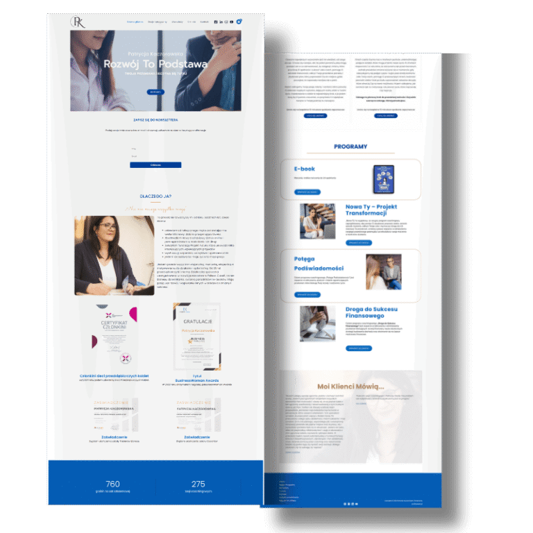 projektowanie stron na wordpress