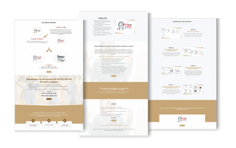Landing page - 5-dniowy warsztat „Po Prostu Po Polsku”