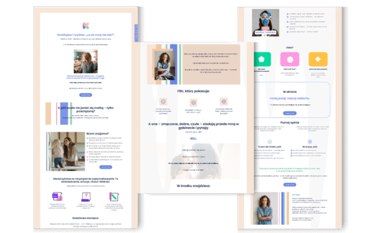 landing page kampania reklamowa