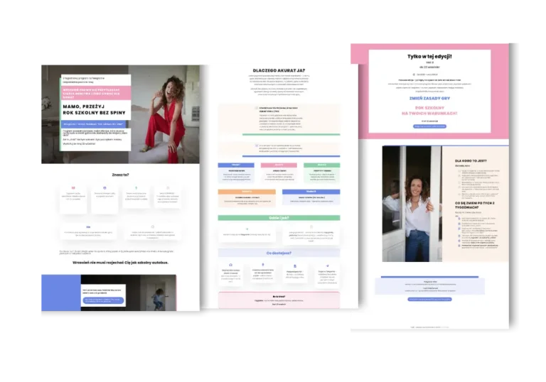 Portfolio Landing page